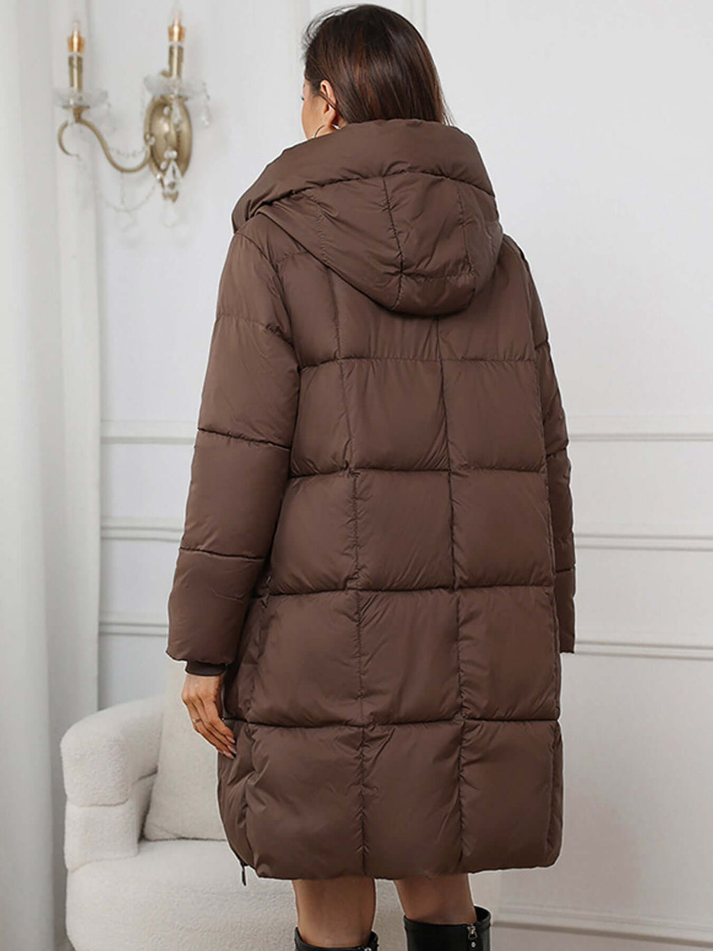 Maira - Women's Stylish Hooded Puffer Jacket