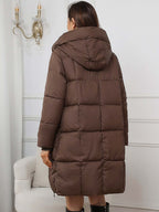 Maira - Women's Stylish Hooded Puffer Jacket