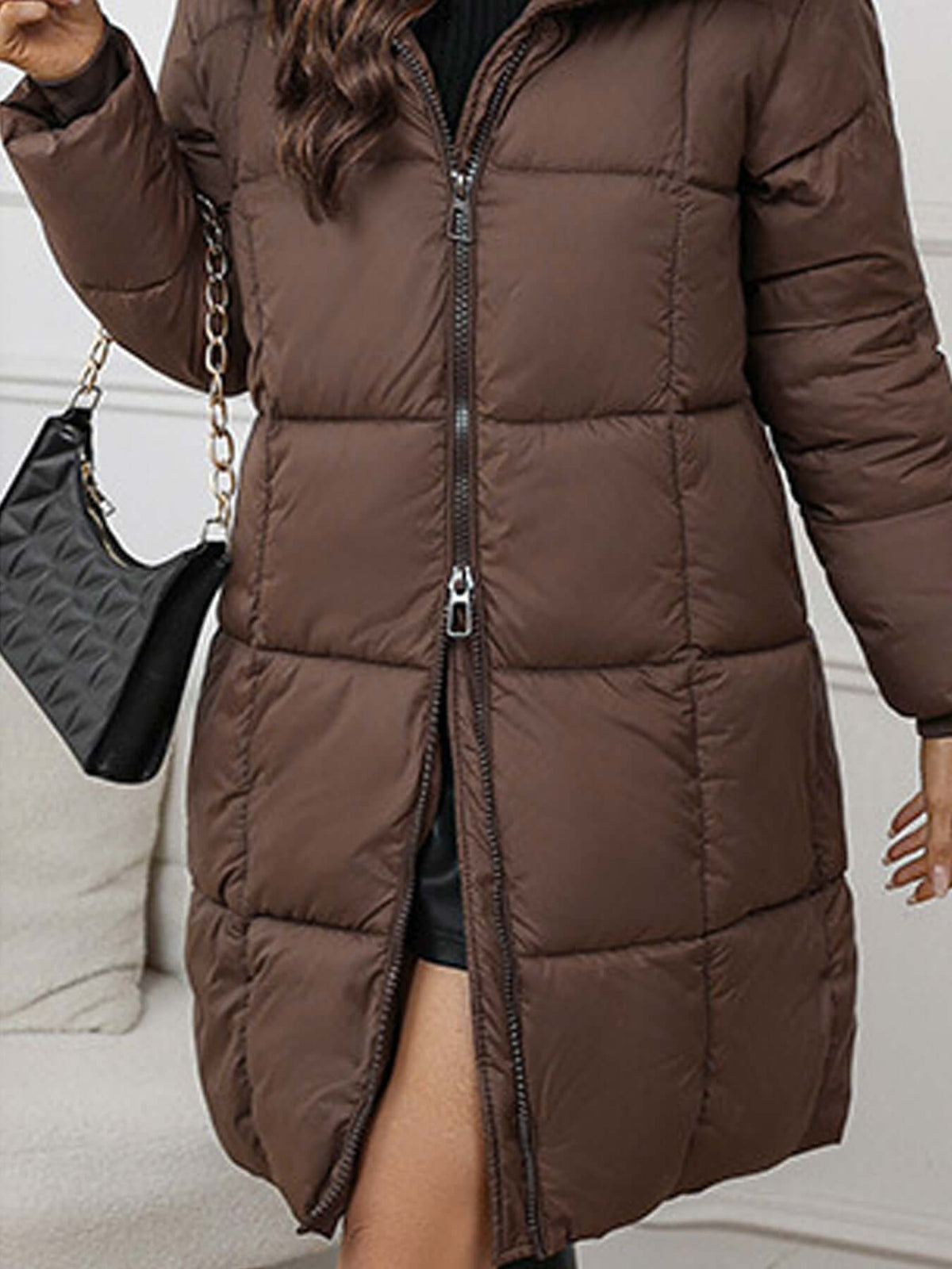 Maira - Women's Stylish Hooded Puffer Jacket