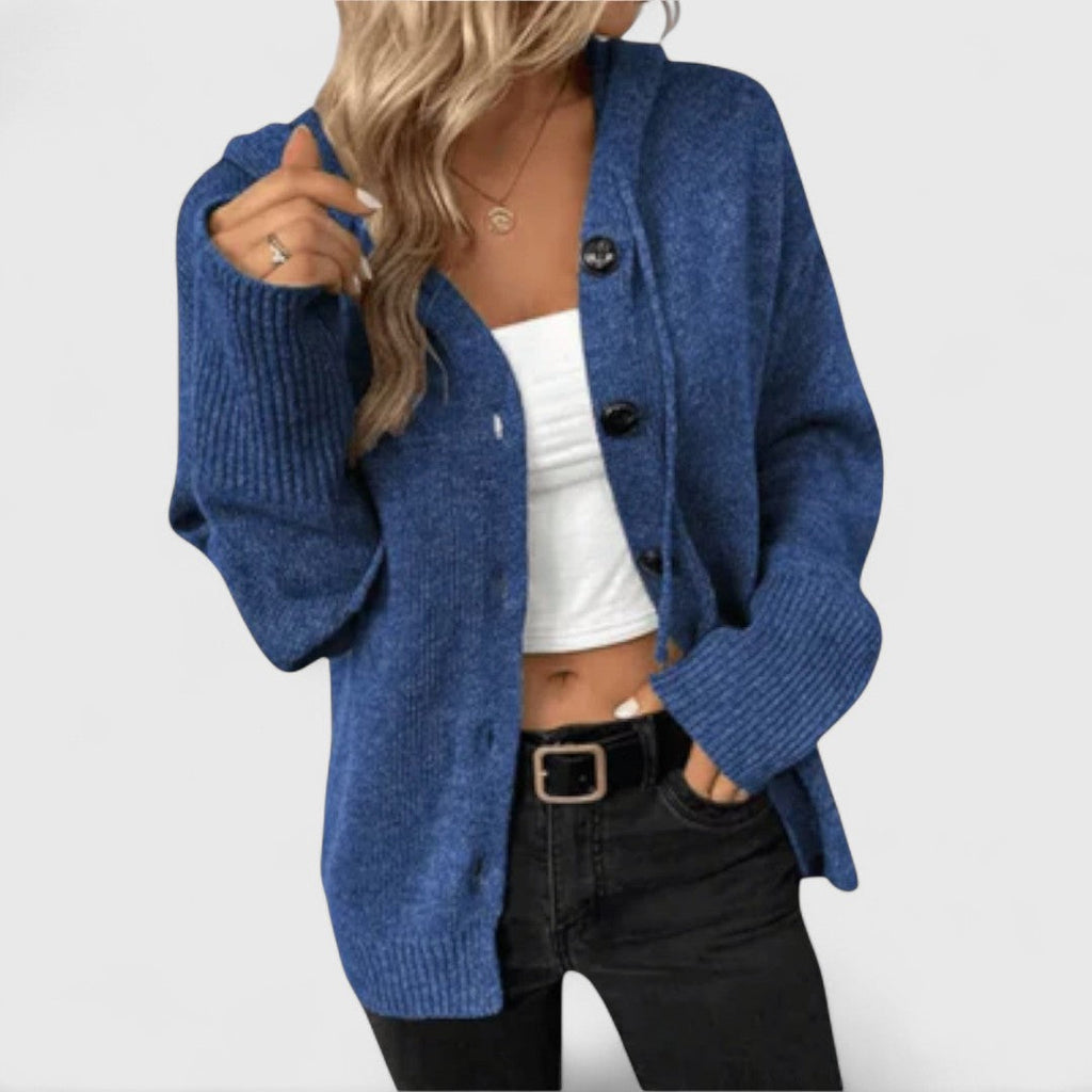 Maisie | Women's Cozy Button-Up Cardigan