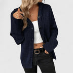 Maisie | Women's Cozy Button-Up Cardigan