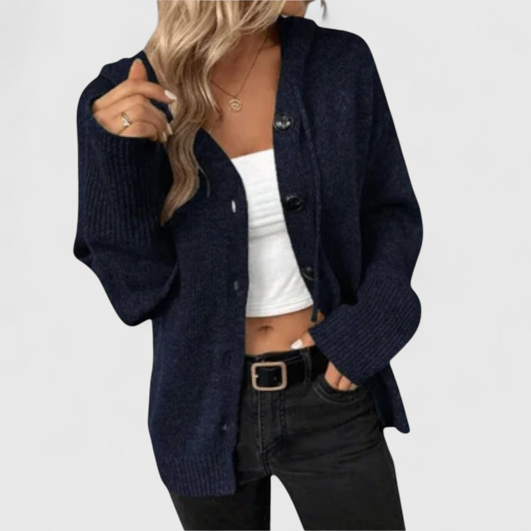 Maisie | Women's Cozy Button-Up Cardigan