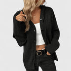 Maisie | Women's Cozy Button-Up Cardigan