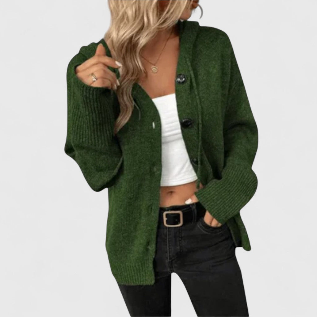 Maisie | Women's Cozy Button-Up Cardigan