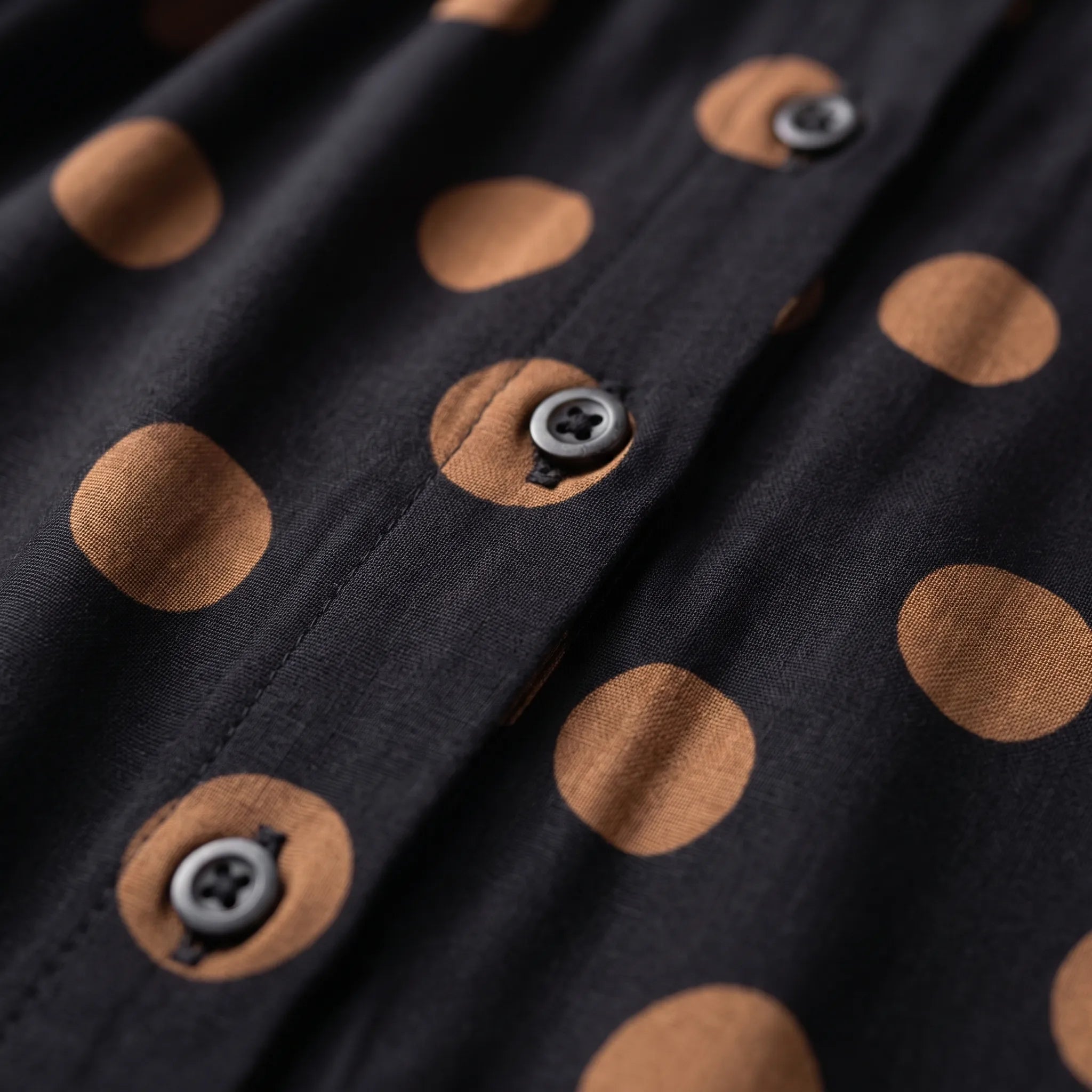 Marilla - Vintage Inspired Polka Dot Midi Dress
