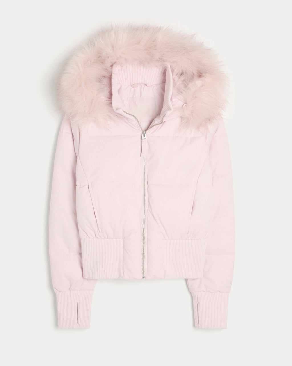 Marin - Women's Cozy Fur Trim Puffer Jacket