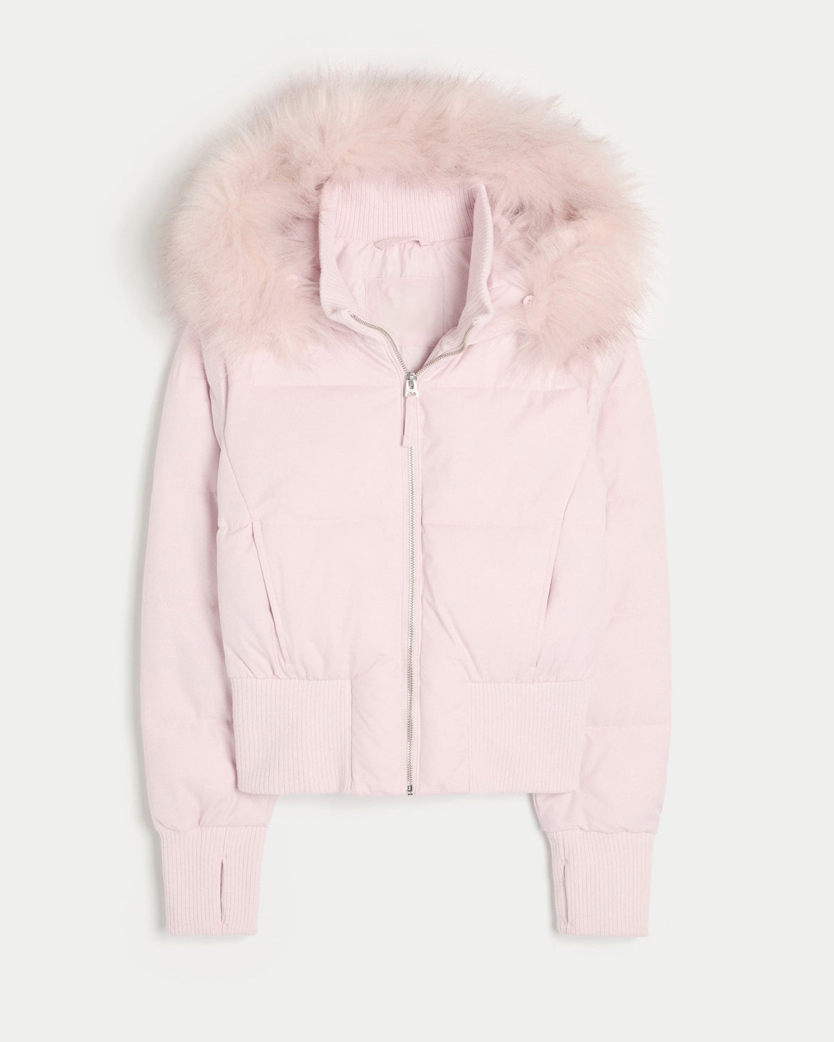 Marin - Women's Cozy Fur Trim Puffer Jacket