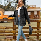 Maris - Women's Casual Denim Jacket