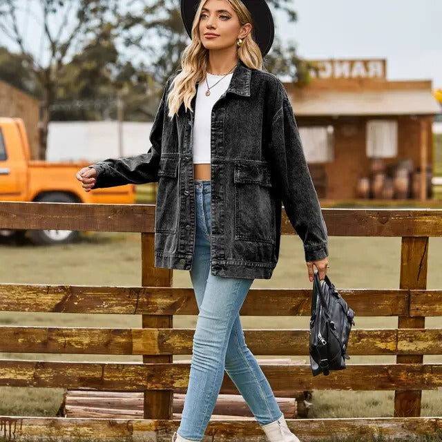 Maris - Women's Casual Denim Jacket