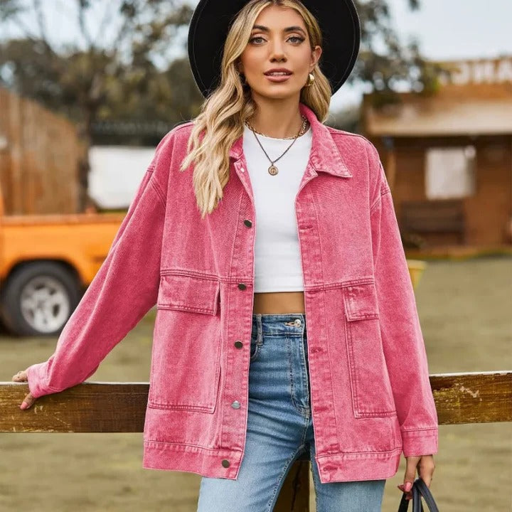 Maris - Women's Casual Denim Jacket
