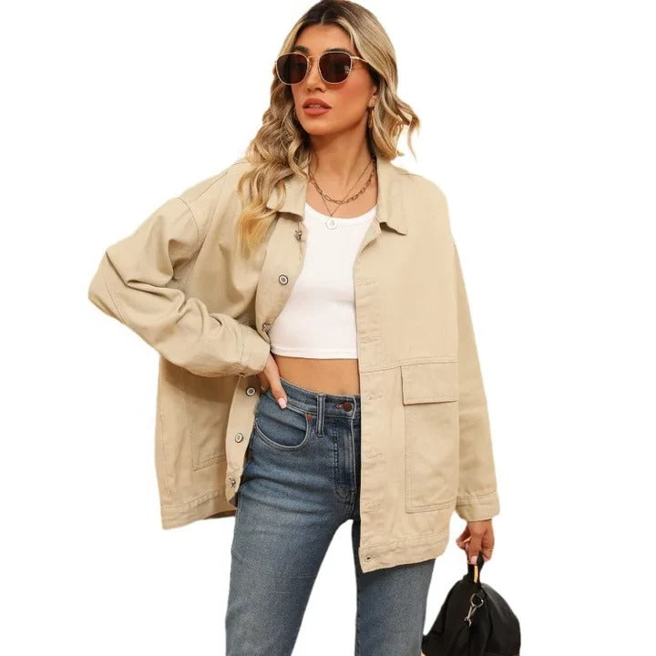 Maris - Women's Casual Denim Jacket
