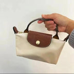 Maris - Women's Stylish Mini Duffle Bag with Leather Accents