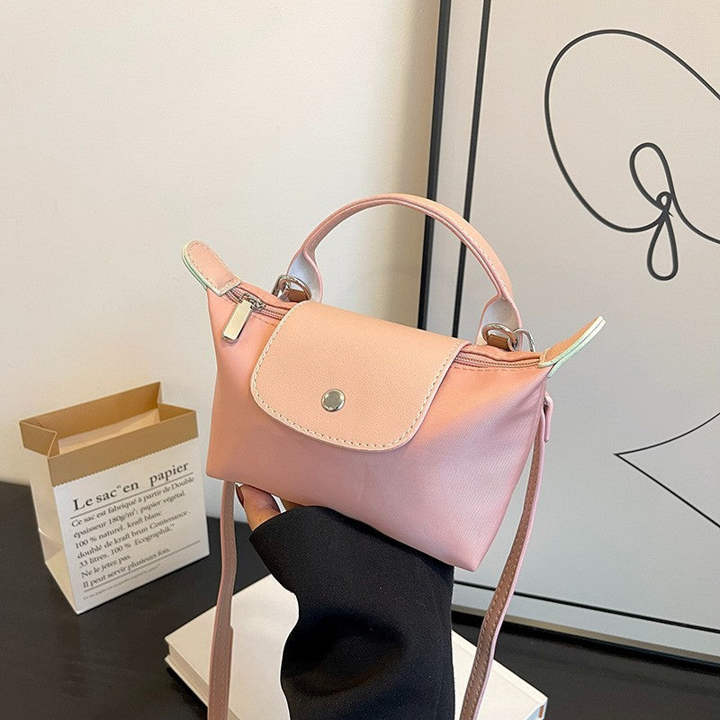 Maris - Women's Stylish Mini Duffle Bag with Leather Accents