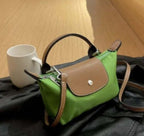 Maris - Women's Stylish Mini Duffle Bag with Leather Accents