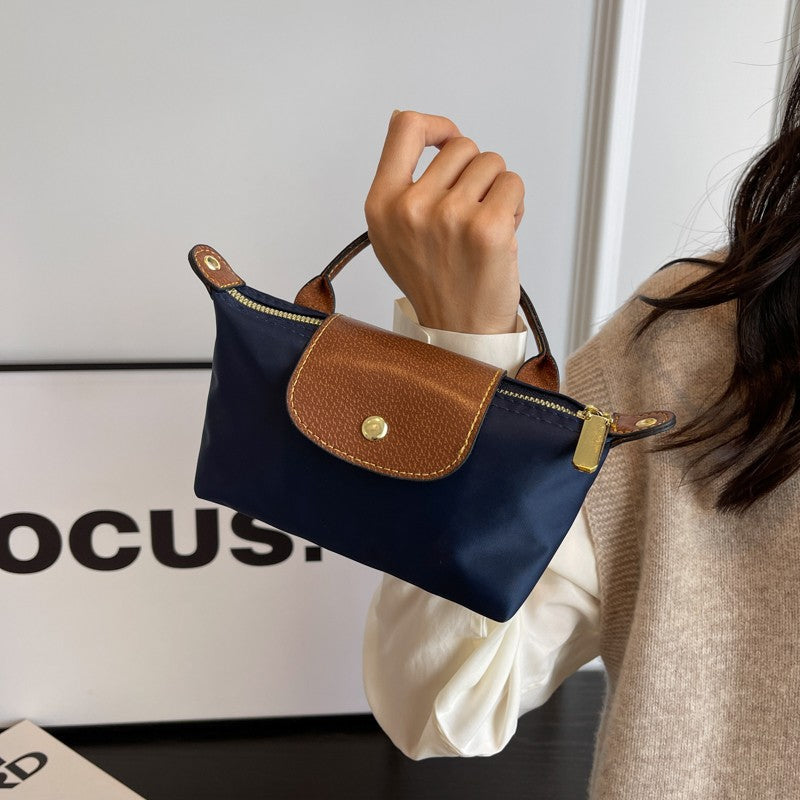 Maris - Women's Stylish Mini Duffle Bag with Leather Accents