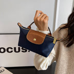 Maris - Women's Stylish Mini Duffle Bag with Leather Accents