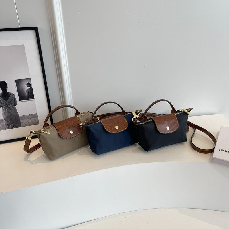 Maris - Women's Stylish Mini Duffle Bag with Leather Accents