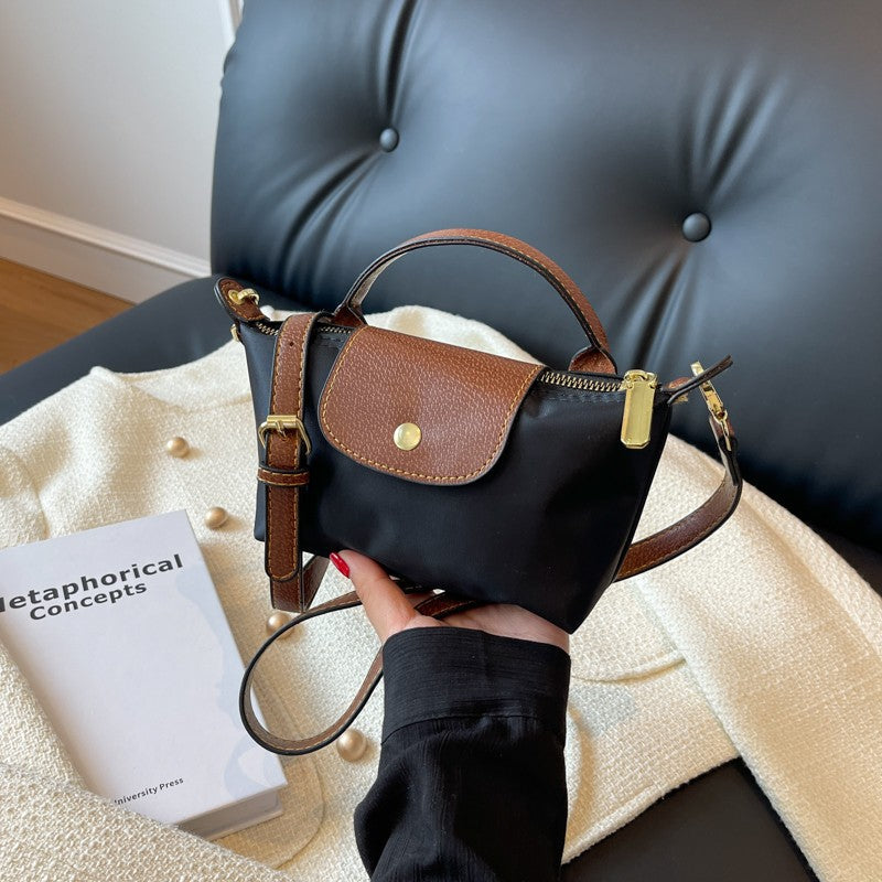 Maris - Women's Stylish Mini Duffle Bag with Leather Accents
