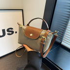Maris - Women's Stylish Mini Duffle Bag with Leather Accents
