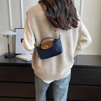 Maris - Women's Stylish Mini Duffle Bag with Leather Accents