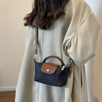 Maris - Women's Stylish Mini Duffle Bag with Leather Accents