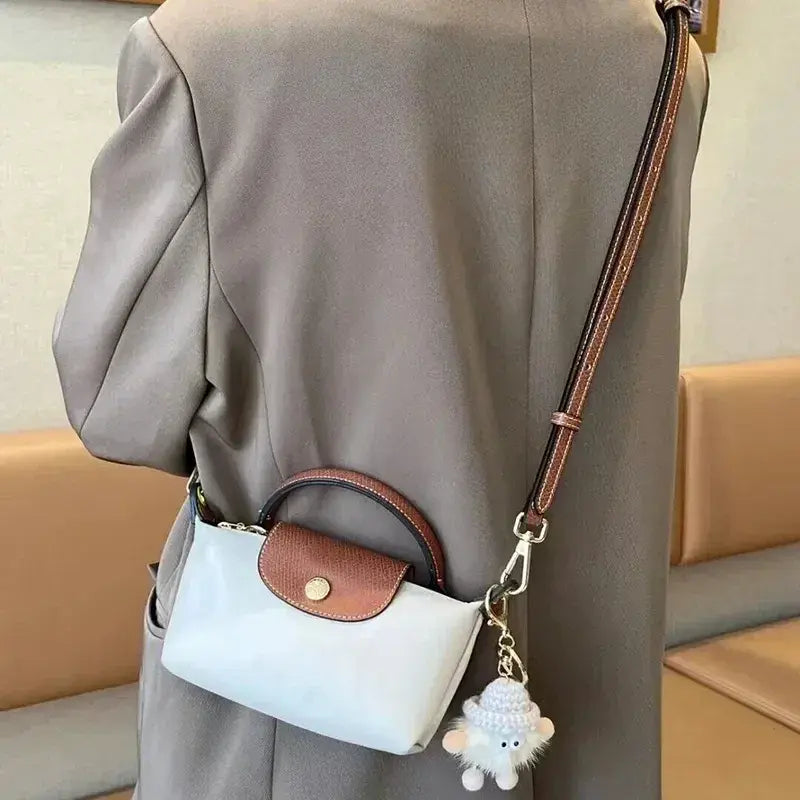 Maris - Women's Stylish Mini Duffle Bag with Leather Accents