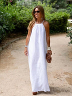 Isla | Women's Elegant Summer Maxi Dress