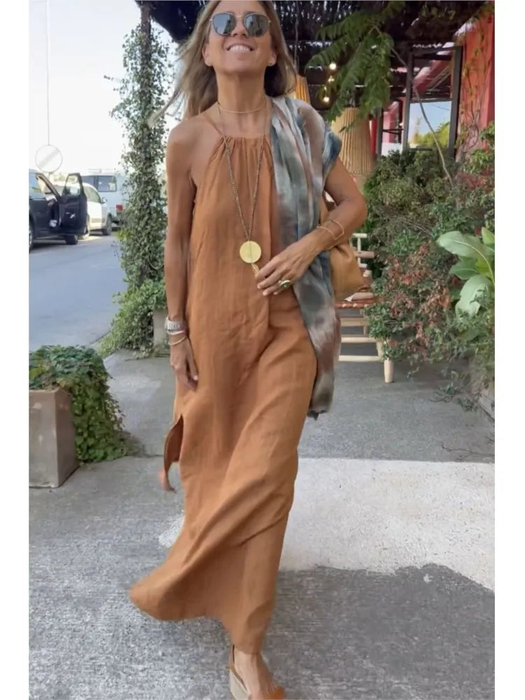 Isla | Women's Elegant Summer Maxi Dress