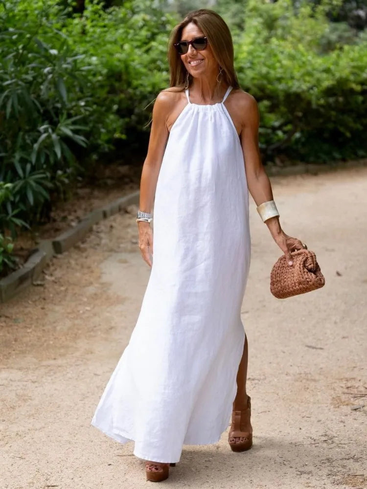 Isla | Women's Elegant Summer Maxi Dress