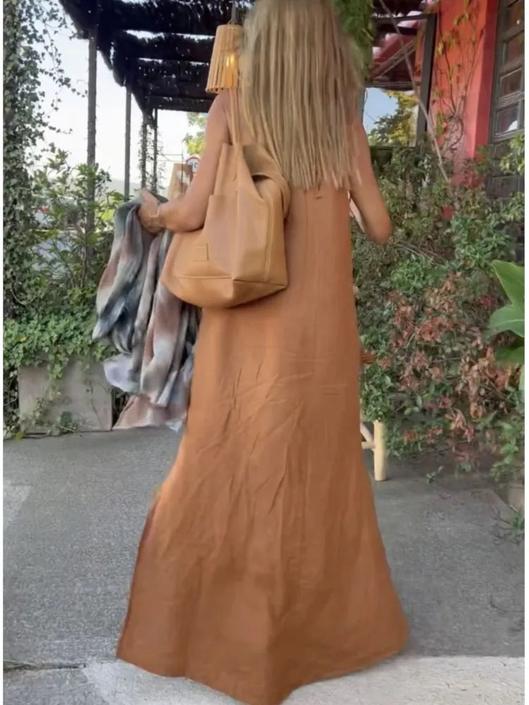 Isla | Women's Elegant Summer Maxi Dress