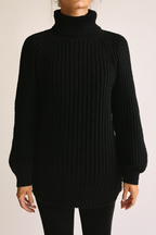 Marlowe | Women's Cozy Turtle Neck Sweater