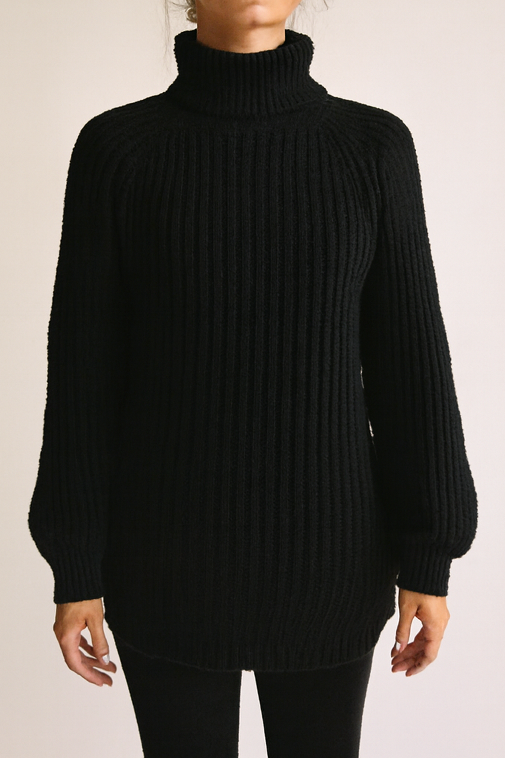 Marlowe | Women's Cozy Turtle Neck Sweater