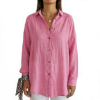 Marlowe | Women's Casual Linen Blouse