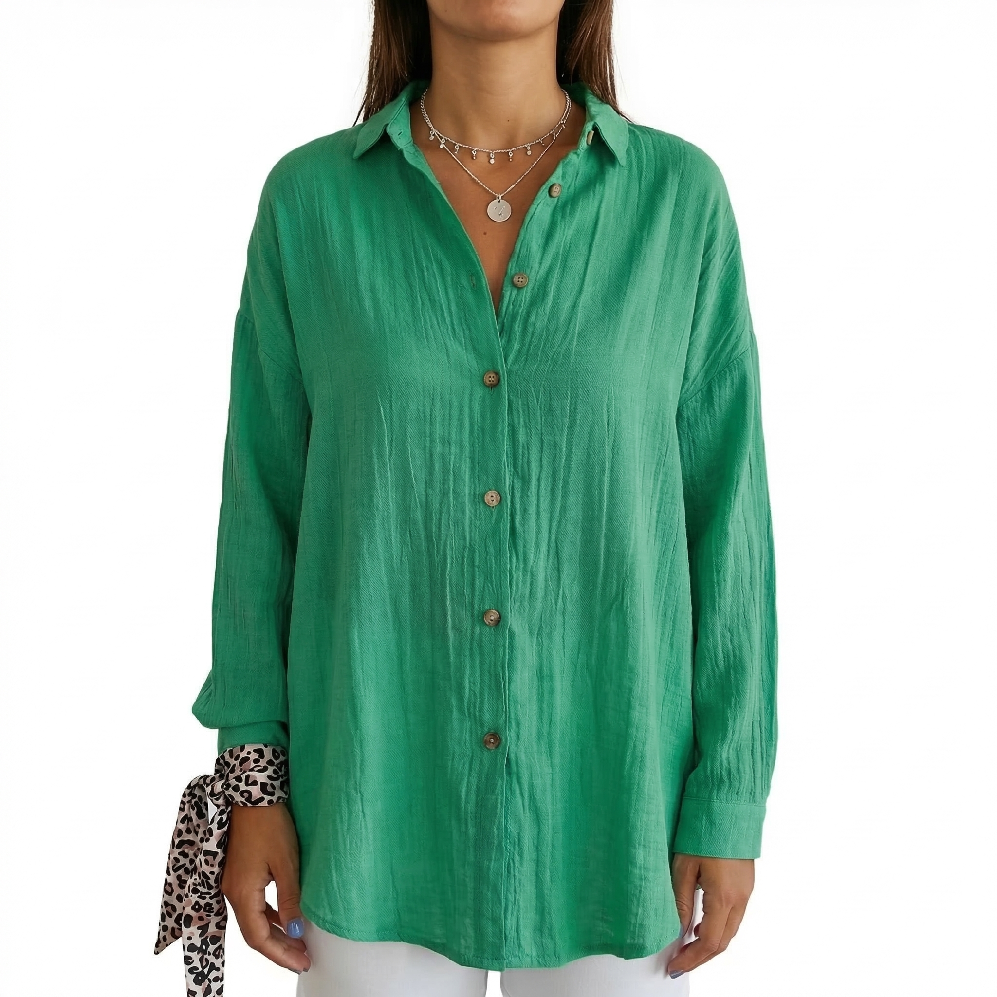 Marlowe | Women's Casual Linen Blouse