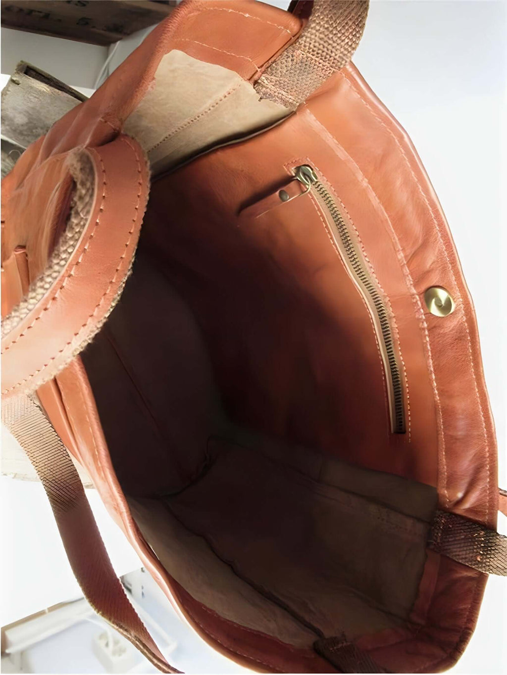 Marlowe - Women's Classic Faux Leather Tote Bag