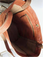 Marlowe - Women's Classic Faux Leather Tote Bag