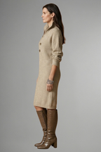 Marlowe - Women's Cozy Knit Sweater Dress