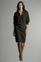 Marlowe - Women's Cozy Knit Sweater Dress