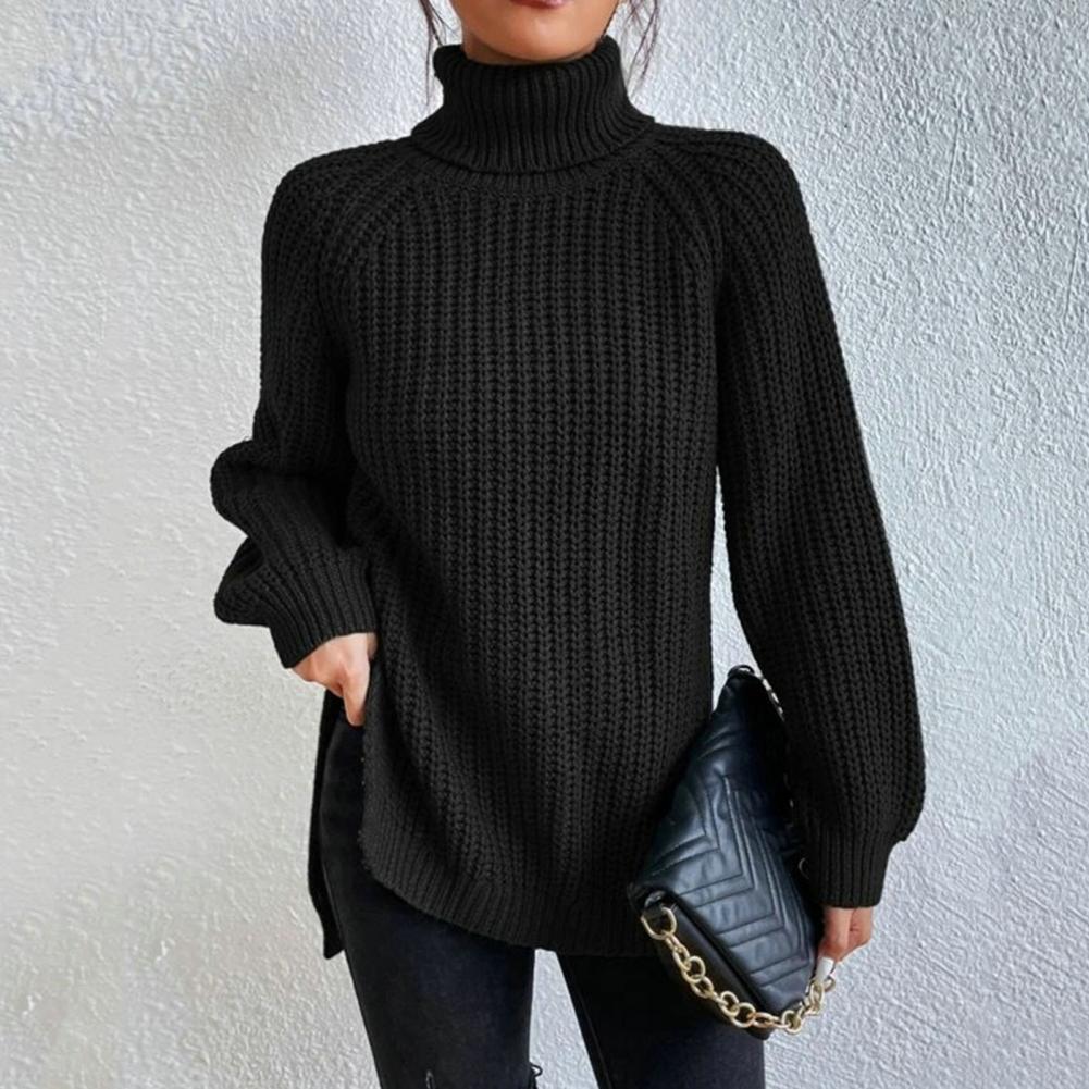 Marlowe | Women's Cozy Turtle Neck Sweater