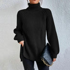 Marlowe | Women's Cozy Turtle Neck Sweater
