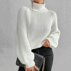 Marlowe | Women's Cozy Turtle Neck Sweater