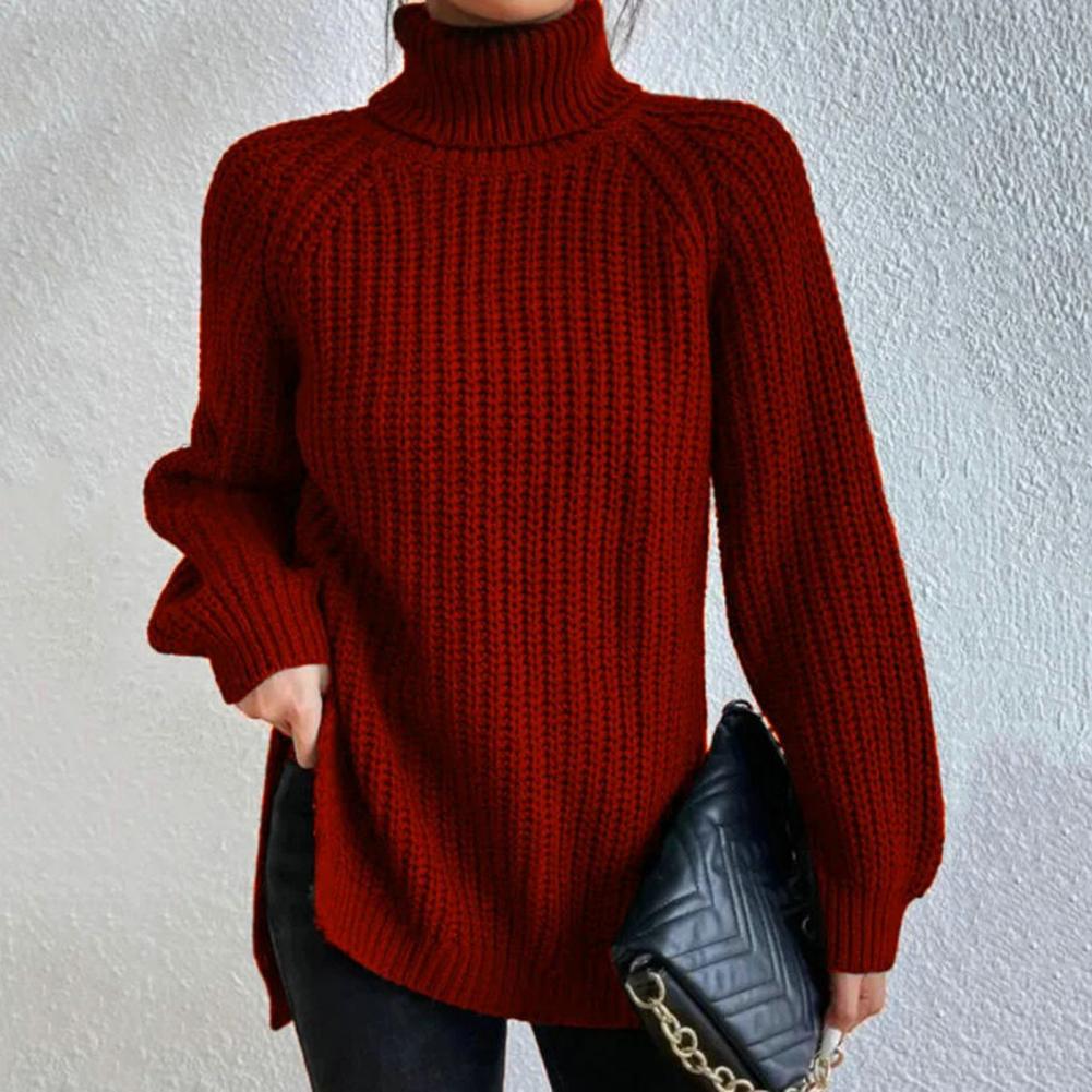 Marlowe | Women's Cozy Turtle Neck Sweater