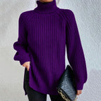 Marlowe | Women's Cozy Turtle Neck Sweater