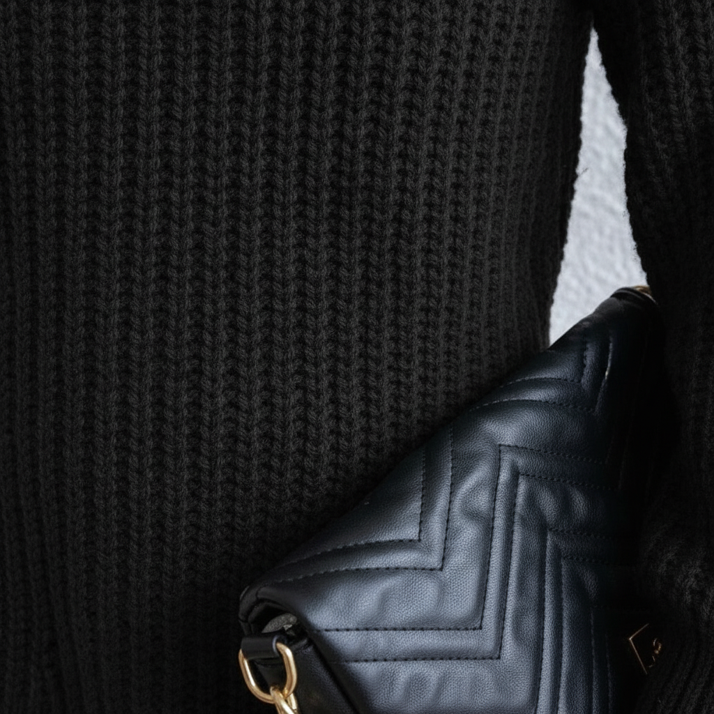Marlowe | Women's Cozy Turtle Neck Sweater