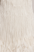 Marlowe | Women's Elegant Feathered Cocktail Dress