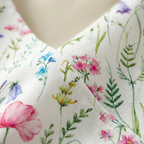 Marlowe | Women's Floral Sleeveless Wrap Top