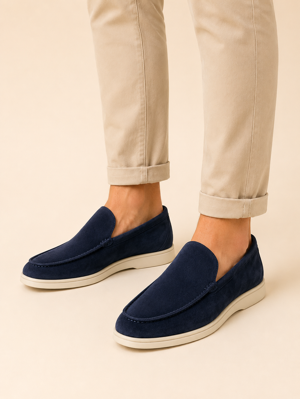 Mason - Men's Classic Slip-On Moccasins