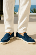 Mason - Men's Classic Slip-On Moccasins