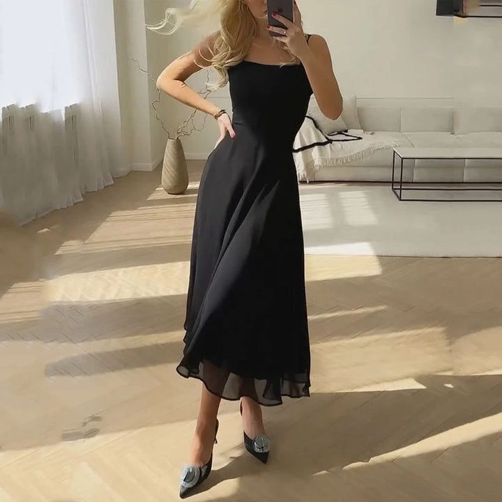 Indie | Women's Elegant Midi Sundress