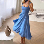 Indie | Women's Elegant Midi Sundress